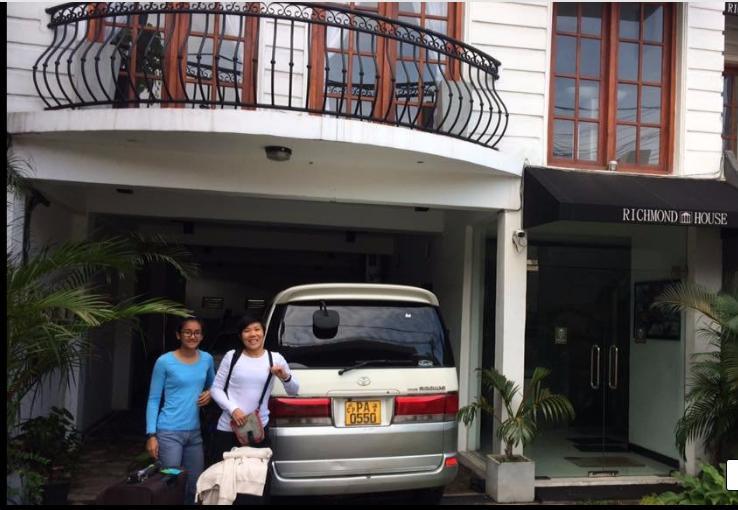 Richmond House Colombo Hotel Exterior photo